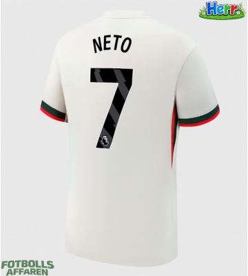 Chelsea Pedro Neto #7 Bortatröja 2025-26 Kortärmad